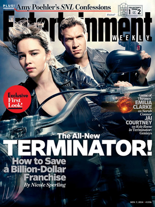 Illustration for article titled Terminator: Genisys will have a Terminator who’s programmed to love